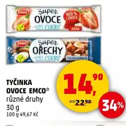 Penny Market Tyčinka ovoce emco nabídka