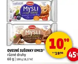 Penny Market Ovesné sušenky emco nabídka