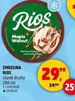 Penny Market Zmrzlina rios nabídka