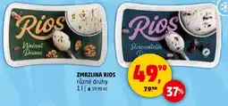 Penny Market Zmrzlina rios nabídka