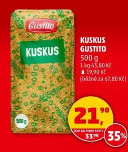 Penny Market Kuskus gustito nabídka