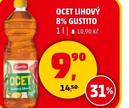 Penny Market Ocet lihový 8% gustito nabídka