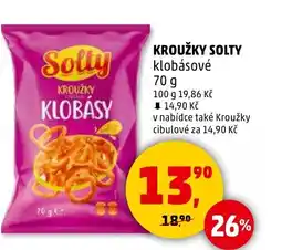Penny Market Kroužky Solty nabídka