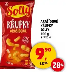 Penny Market Arašídové křupky Solty nabídka