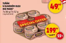 Penny Market RIO MARE Tuňák v olivovém oleji nabídka