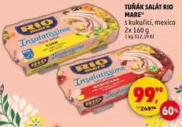 Penny Market RIO MARE Tuňák salát nabídka