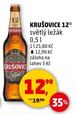 Penny Market Krušovice 12 nabídka