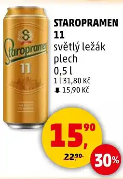 Penny Market Staropramen 11 nabídka