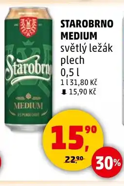 Penny Market Starobrno Medium nabídka