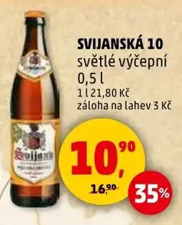 Penny Market Svijanská 10 nabídka