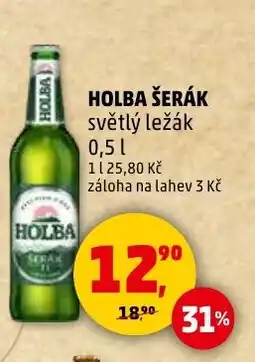 Penny Market Holba šerák nabídka