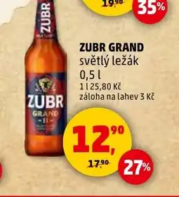 Penny Market Zubr Grand nabídka