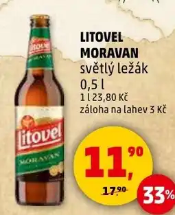 Penny Market Litovel Moravan nabídka