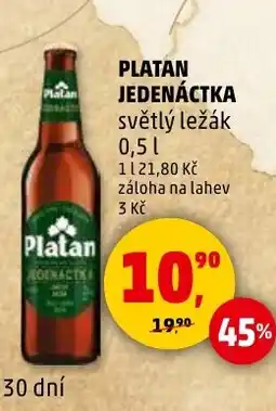 Penny Market Platan Jedenáctka nabídka