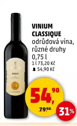 Penny Market Vinium Classique nabídka