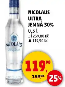 Penny Market Nicolaus ultra jemná 30% nabídka