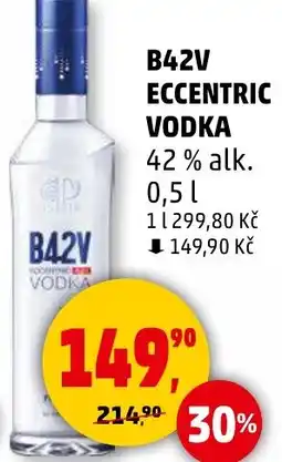 Penny Market B42V Eccentric vodka nabídka