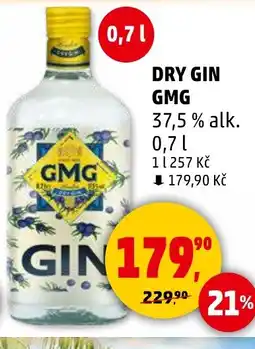 Penny Market Dry gin GMG nabídka
