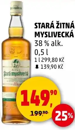 Penny Market Stará žitná myslivecká nabídka