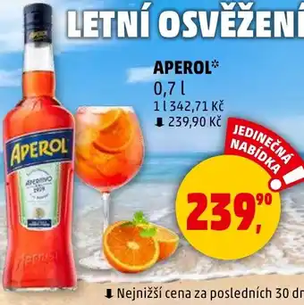 Penny Market APEROL nabídka