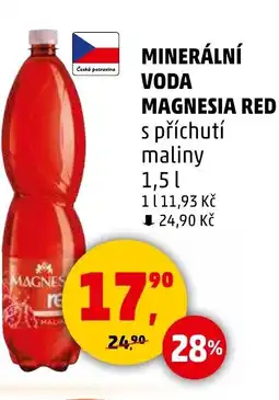Penny Market Minerální voda Magnesia red nabídka