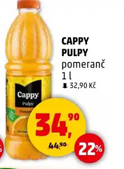 Penny Market Cappy Pulpy nabídka