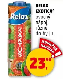 Penny Market Relax Exotica nabídka