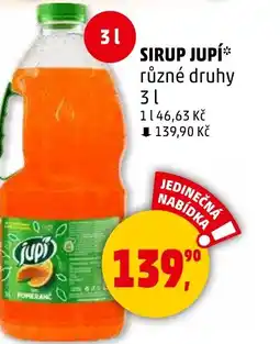Penny Market Sirup Jupí nabídka