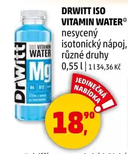 Penny Market Drwitt Iso vitamin water nabídka