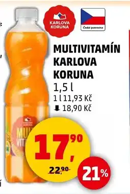 Penny Market Multivitamín Karlova koruna nabídka