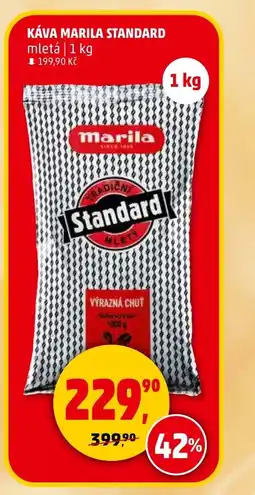 Penny Market Káva Marila standard nabídka