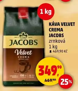 Penny Market JACOBS Káva velvet crema nabídka