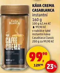 Penny Market Káva crema Casablanca nabídka