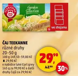Penny Market Čaj Teekanne nabídka