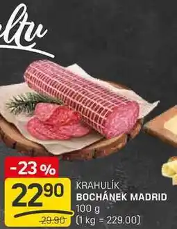 Flop BOCHÁNEK MADRID 100 g nabídka
