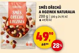 Penny Market Směs ořechů a rozinek Naturalia nabídka