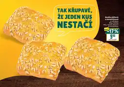 Billa Kostka dýňová a slunečnicová z naší pece 65 g nabídka