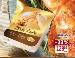 Billa Zlaté kuře cena za 1 kg nabídka