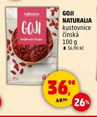 Penny Market Goji Naturalia nabídka