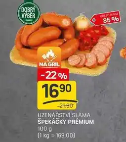 Flop ŠPEKÁČKY PRÉMIUM 100 g nabídka