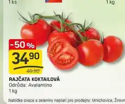 Flop RAJČATA KOKTAILOVÁ Odrůda: Avalantino 1 kg nabídka