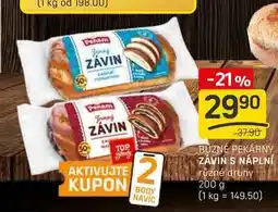 Flop ZÁVIN S NÁPLNÍ různé druhy 200 g nabídka