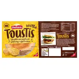 Flop Penam Toustís 300 g nabídka