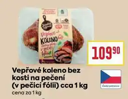 Billa Vepřové koleno bez kosti na pečení (v pečicí fólii) cca 1 kg nabídka