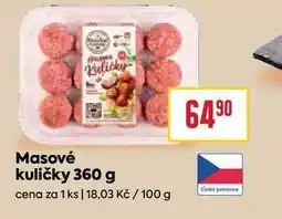 Billa Masové kuličky 360 g nabídka