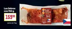Billa Los žebros cca 700 g nabídka