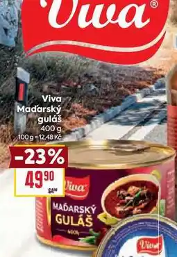 Billa Viva Maďarský guláš 400 g nabídka