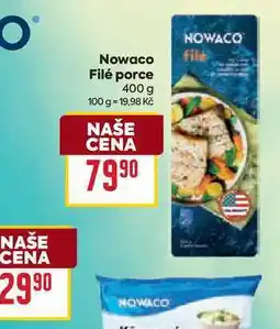 Billa Nowaco Filé porce 400 g nabídka