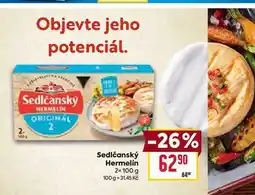 Billa Sedlčanský Hermelín 2× 100 g nabídka