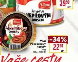 Billa Viva Pekelníkovy tousty 120 g nabídka